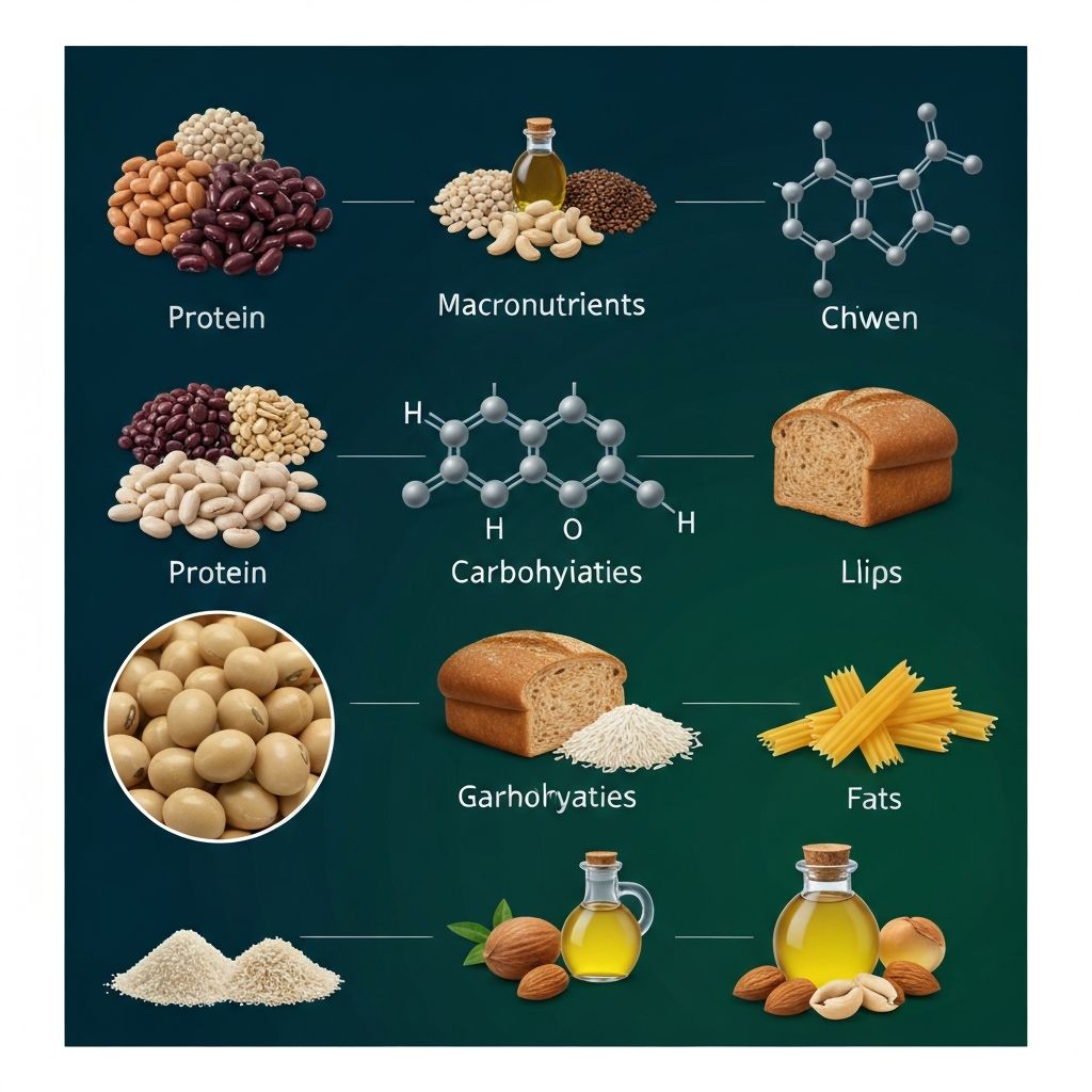 Macronutrients visualization