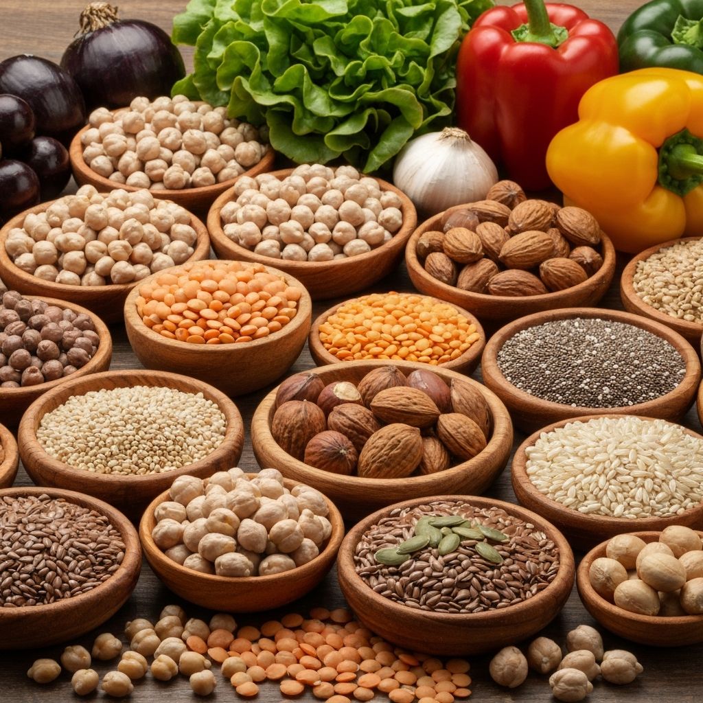 Nutrient-rich whole foods